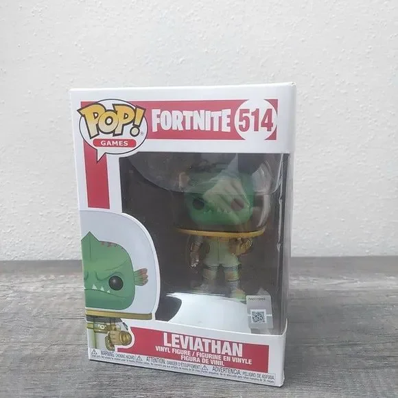 Funko Pop! Games: Fortnite - Leviathan - Figurine en Vinyle à